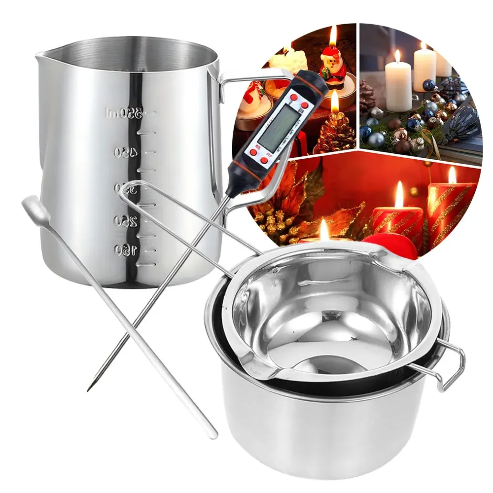 Candle Making Thermometer - 5 Stuks 400 Ml/800 Ml Wax