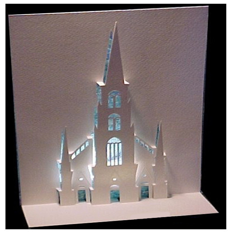 Candle Making Newcastle - Diy 3D Card Nieuwe 2021 Metalen
