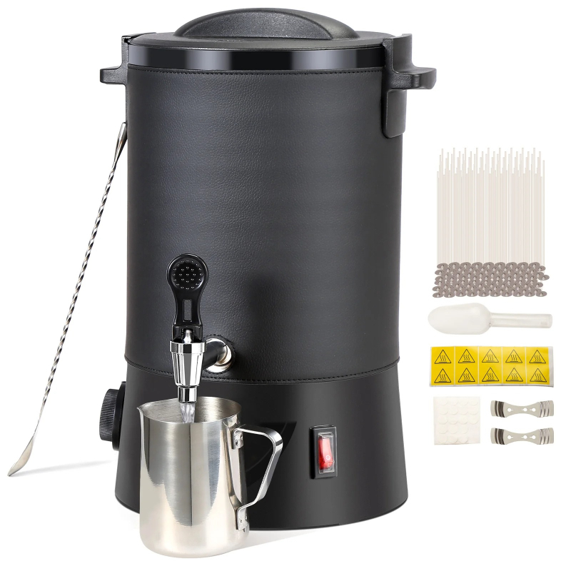 Pour Pot Aluminum - 6,5L 10L Wasmelter voor kaarsen maken,