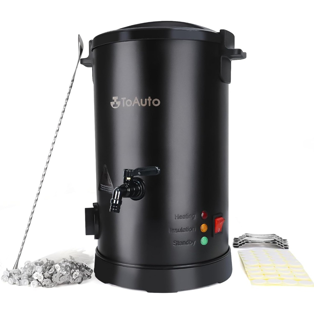 Candle Making Tempe - Topkeuze 10Lbs Waxsmelter voor Kaarsenmaken, Grote