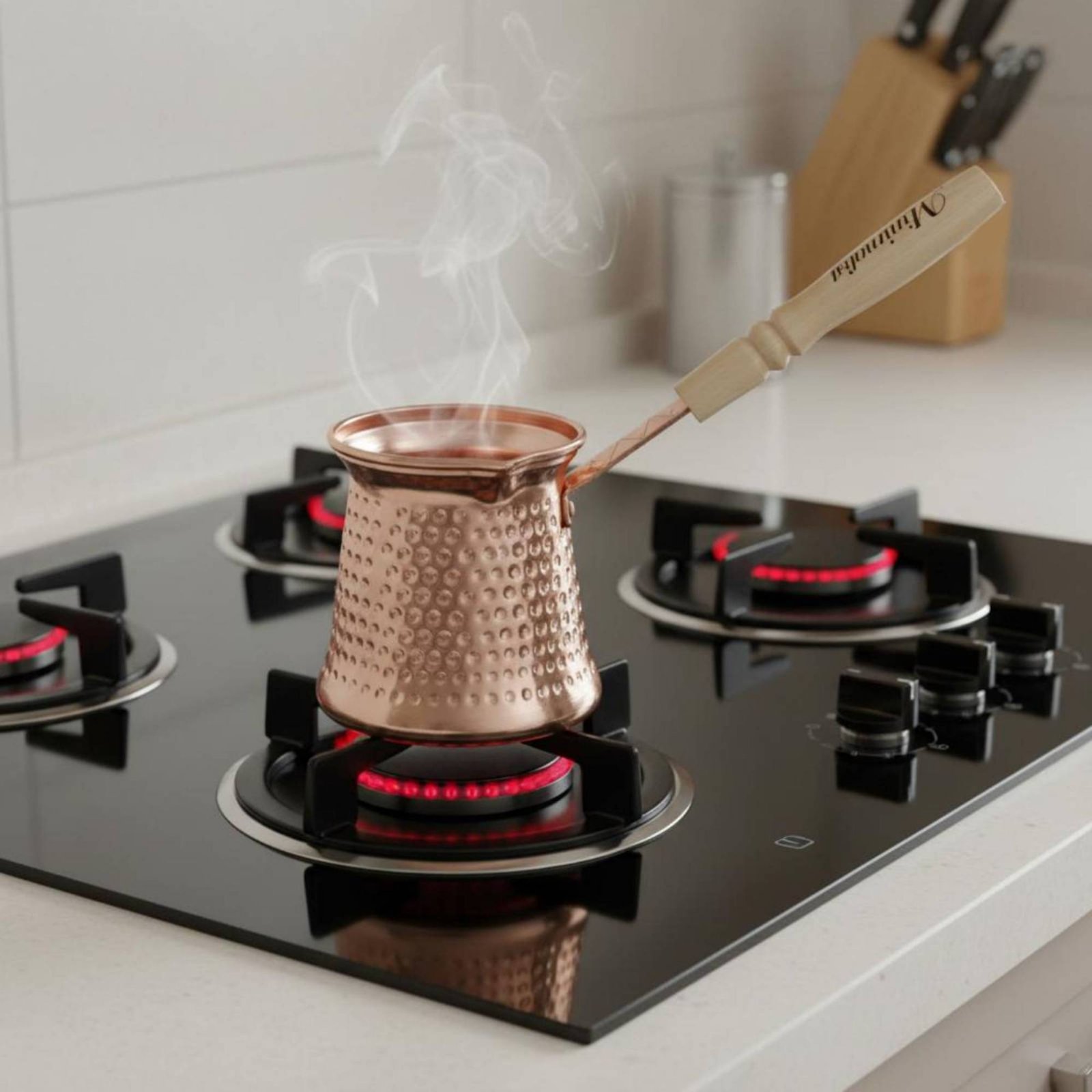 Turkse koffiepot Verdikt frame - Pour Pot Aluminum recensie en prijs