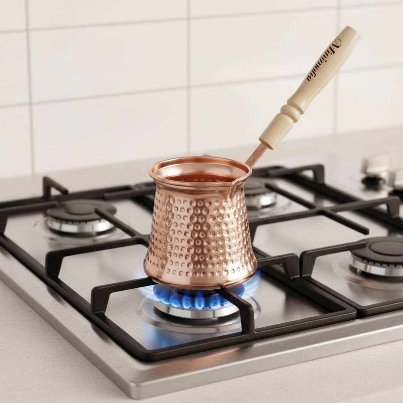 Turkse koffiepot Verdikt frame - Pour Pot Aluminum recensie en prijs
