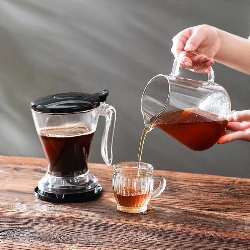 Aangepast logo 600 ml giet in  - Pour Pot Aluminum recensie en prijs