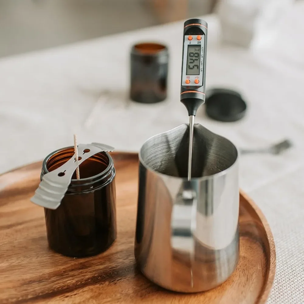 5 Stuks 400 Ml/800 Ml Wax Smel - Candle Making Thermometer recensie en prijs