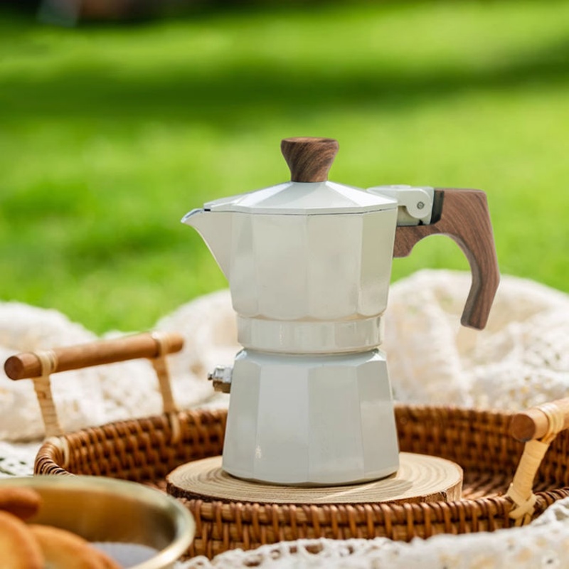 Eén kop Moka Pot Hand Giet Ove - Pour Pot Aluminum recensie en prijs