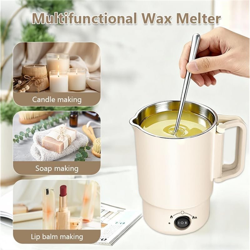 A47U Elektrische Wasmeltpotset - Candle Making Thermometer recensie en prijs