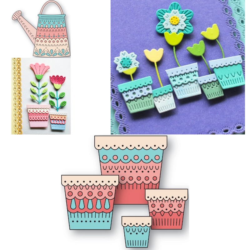 Gesneden bloempotten met blade - Candle Making Tempe recensie en prijs
