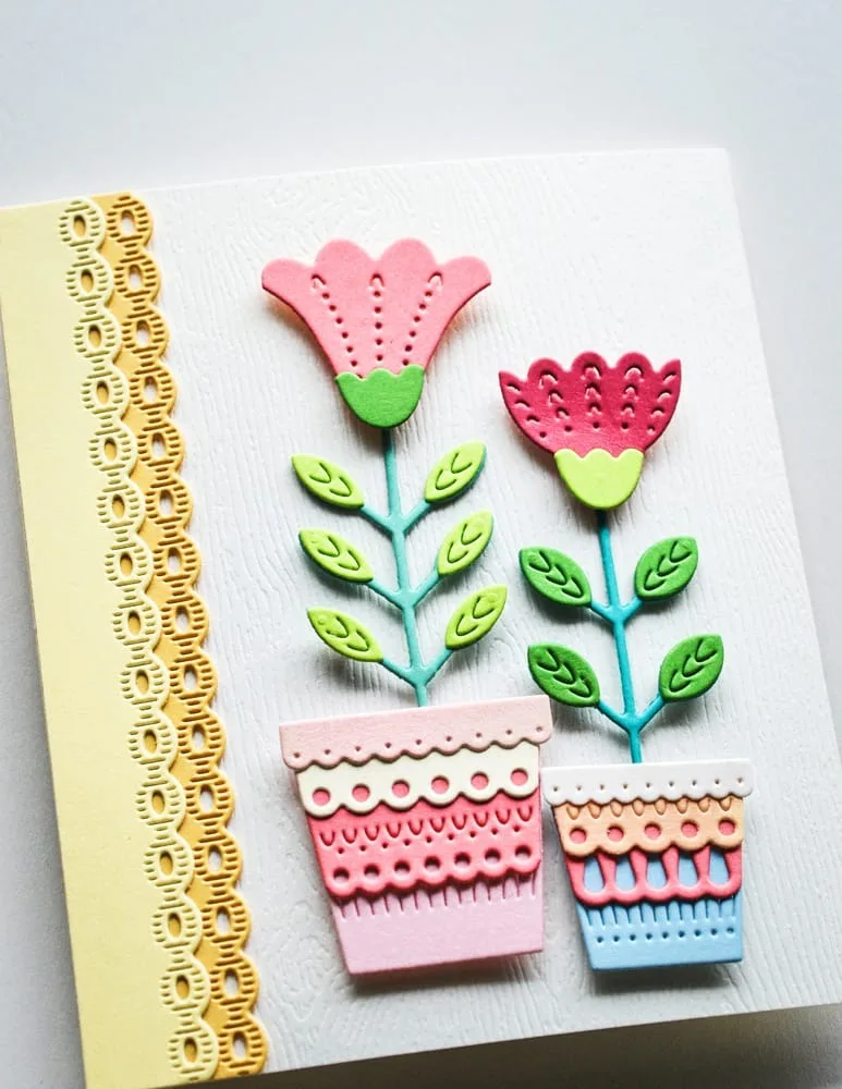 Gesneden bloempotten met blade - Candle Making Tempe recensie en prijs