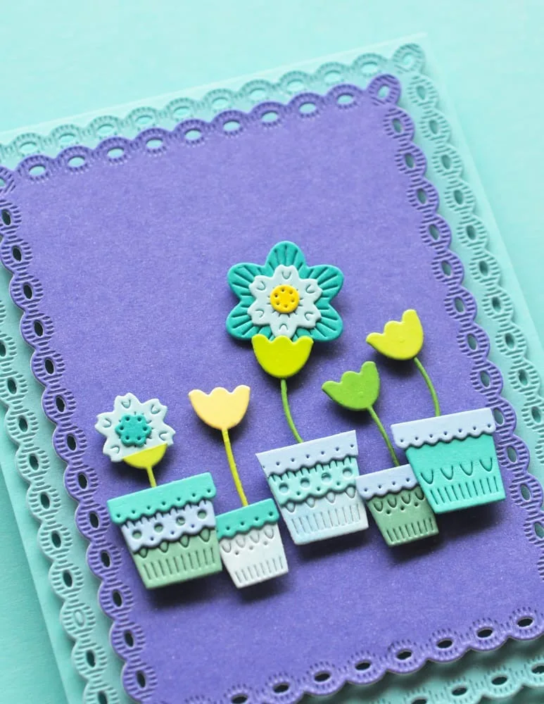 Gesneden bloempotten met blade - Candle Making Tempe recensie en prijs