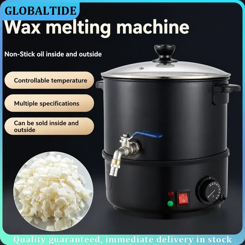 4-10L Waxsmelter 110V/220V Kaa - Pour Pot Aluminum recensie en prijs