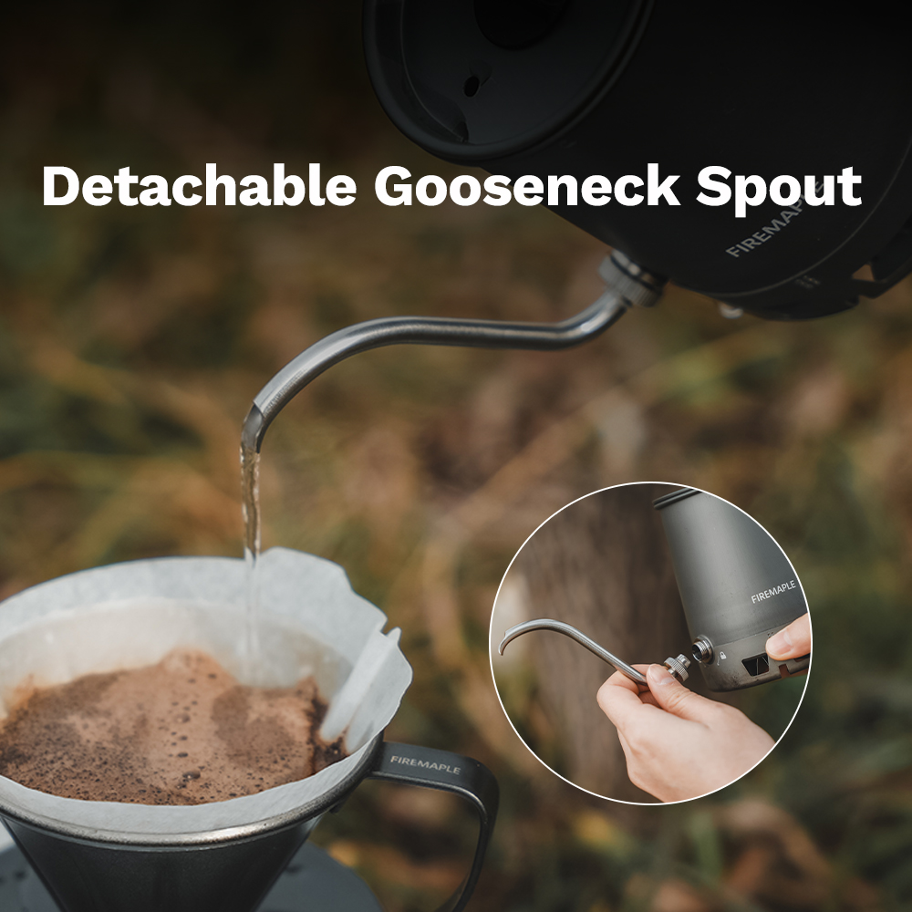 Fire-Maple Petrel Pour-Over Ko - Pour Pot Aluminum recensie en prijs