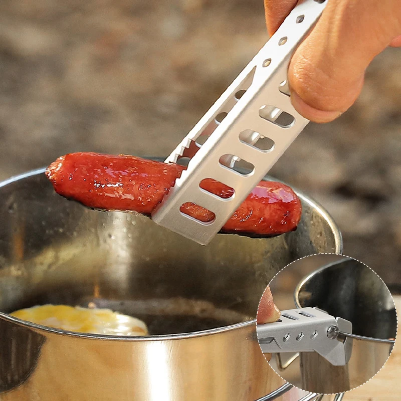 Clip en alliage d'aluminium An - Pour Pot Aluminum recensie en prijs
