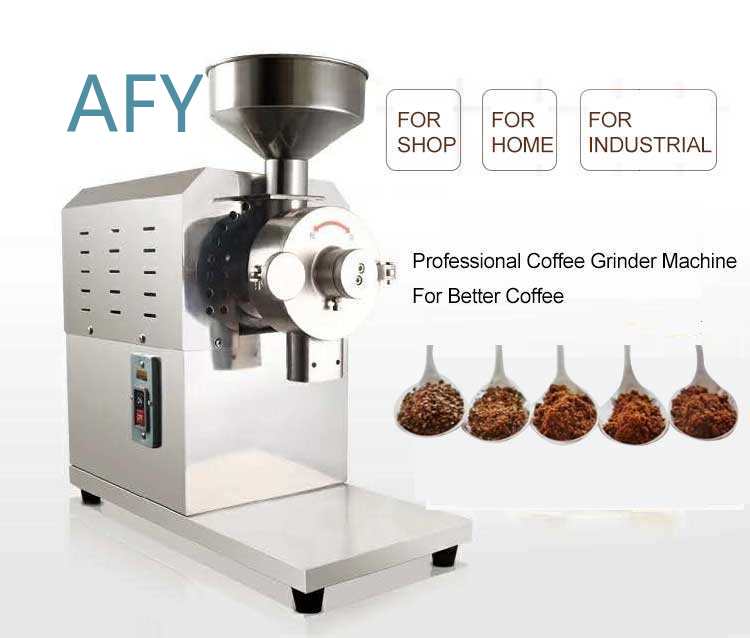 Koffiebonenmaler voor espresso - Pour Pot Aluminum recensie en prijs