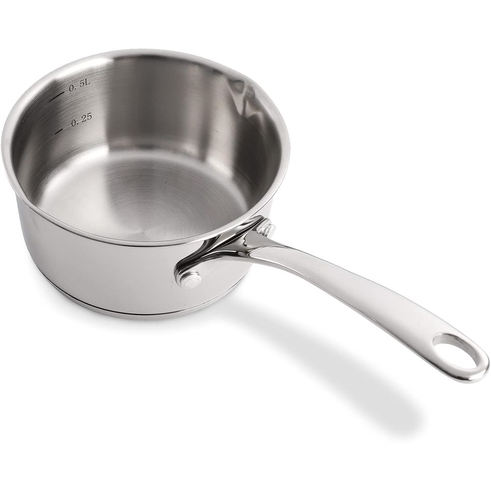 18/10 RVS boterwarmer maatbeke - Pour Pot Aluminum recensie en prijs