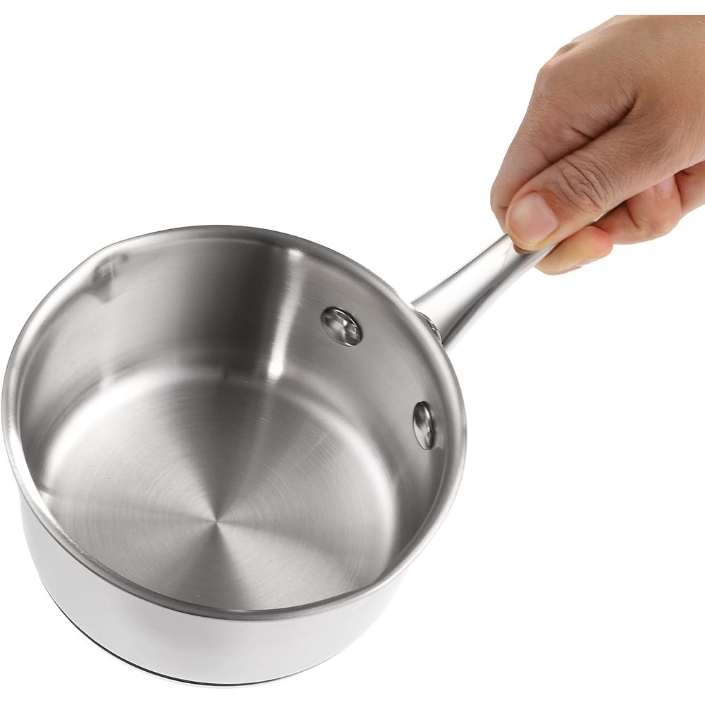 18/10 RVS boterwarmer maatbeke - Pour Pot Aluminum recensie en prijs