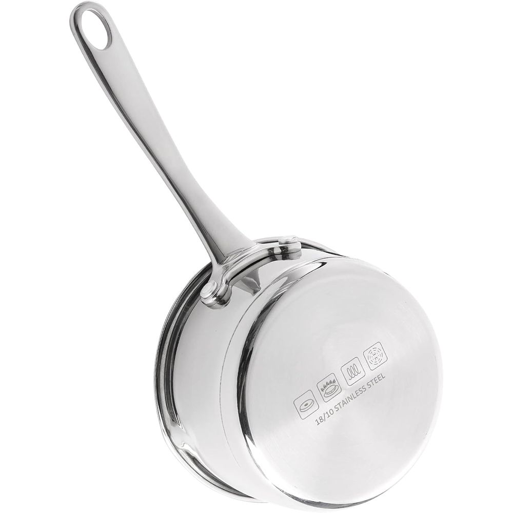 18/10 RVS boterwarmer maatbeke - Pour Pot Aluminum recensie en prijs
