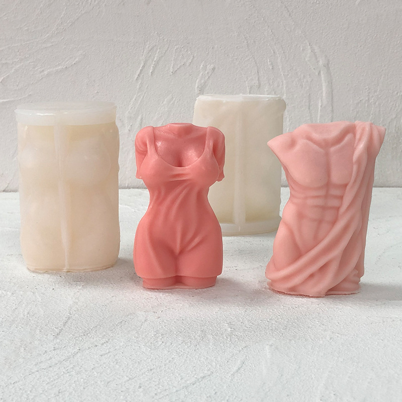 Een siliconen mal voor een man - Candle Making Thermometer recensie en prijs