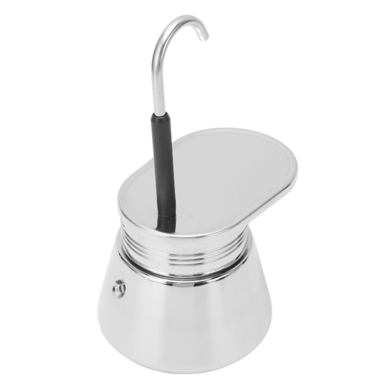 Mokkapot met enkele uitloop, r - Pour Pot Aluminum recensie en prijs