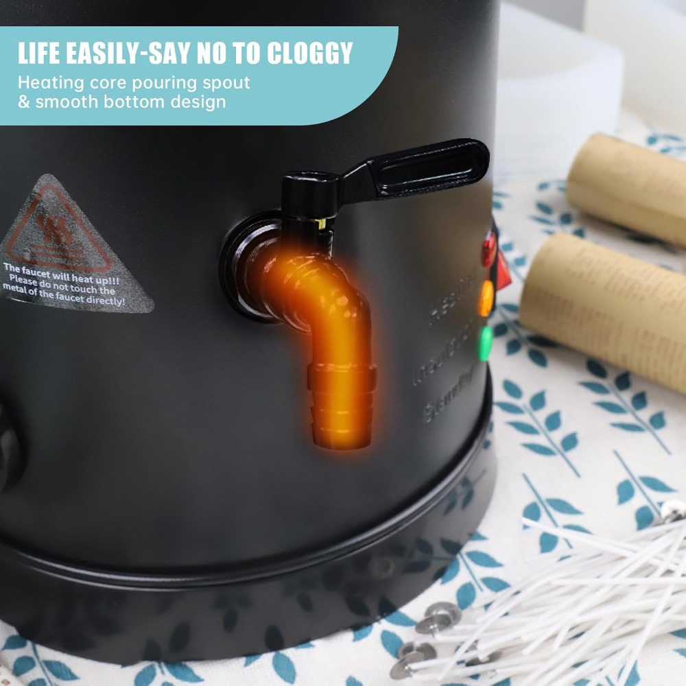Topkeuze 10Lbs Waxsmelter voor - Candle Making Tempe recensie en prijs