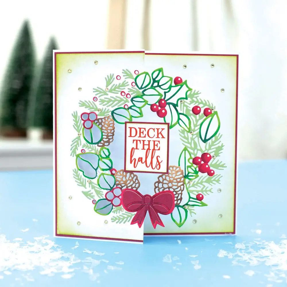 Winter Sneeuwvlok Kerstkrans M - Candle Making Tempe recensie en prijs